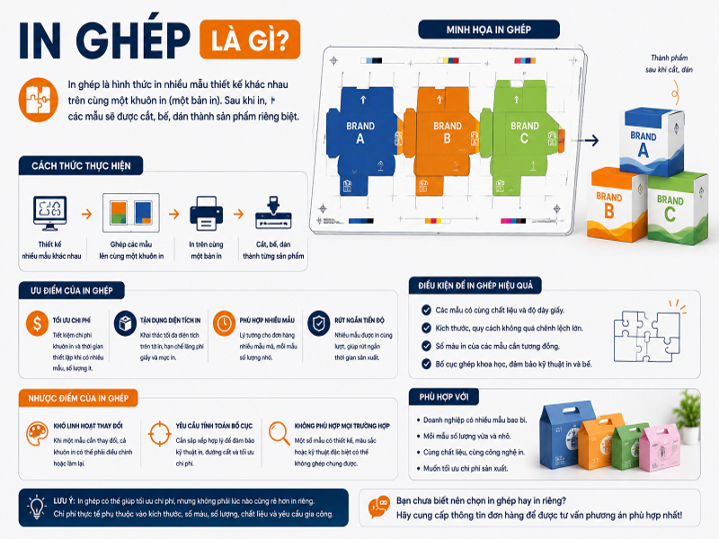 In ghép là gì?