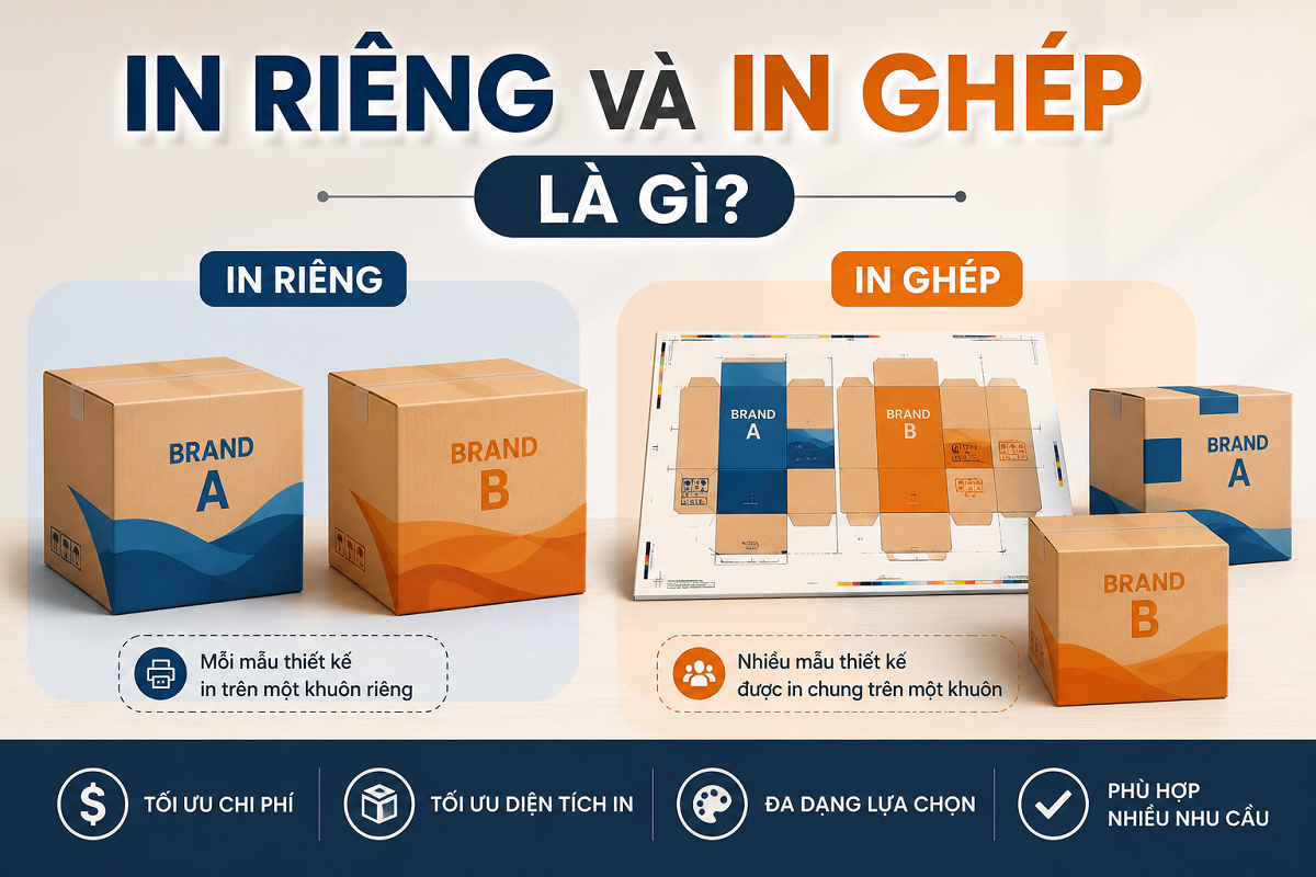 In riêng và in ghép là gì? Khác nhau như thế nào?