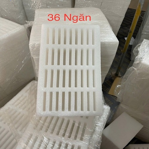 Khay xốp đựng điện thoại 36 ngăn