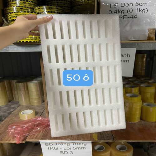 Khay xốp đựng điện thoại 50 ngăn