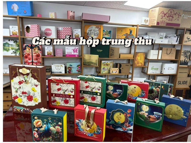 Lựa chọn hộp bánh trung thu có sẵn tại Hupuna