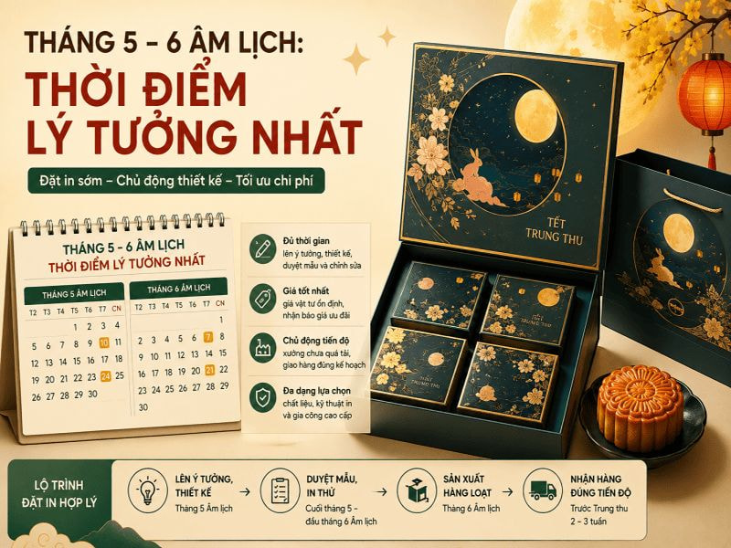Tháng 5 - 6 Âm lịch: Thời điểm lý tưởng nhất