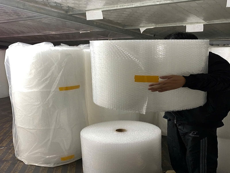 Thông số kỹ thuật cuộn bóng khí