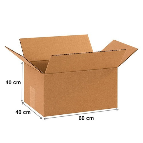 Thùng carton size 60cm ảnh 2