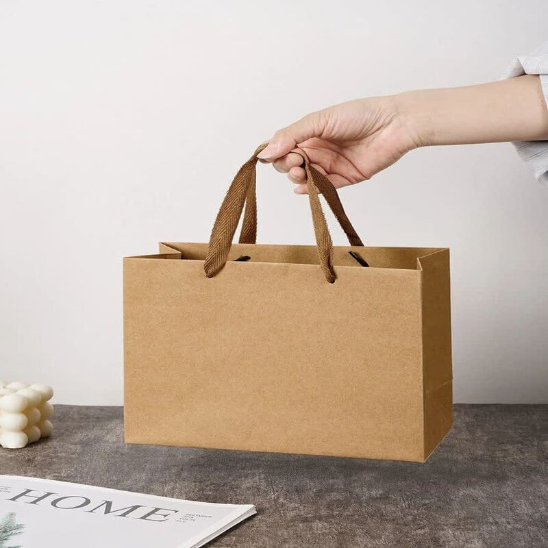 Túi giấy kraft có sẵn