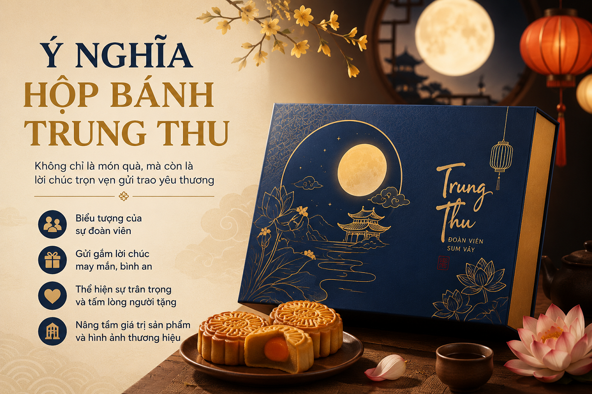 Ý nghĩa hộp bánh trung thu: Giá trị văn hóa và vai trò bao bì