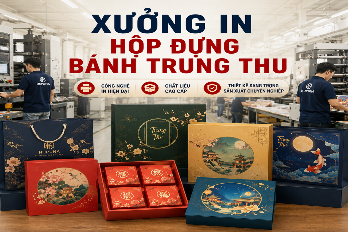 Tổng hợp các xưởng in hộp đựng bánh trung thu