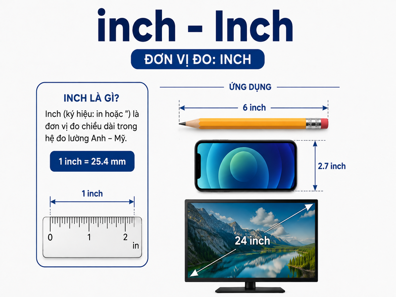 inch - Inch