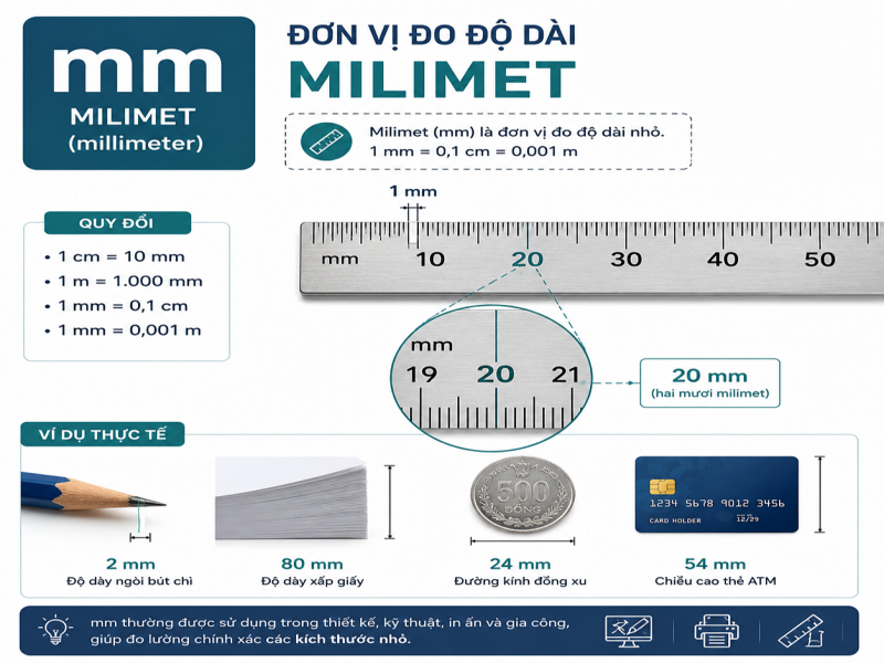 mm - Milimet