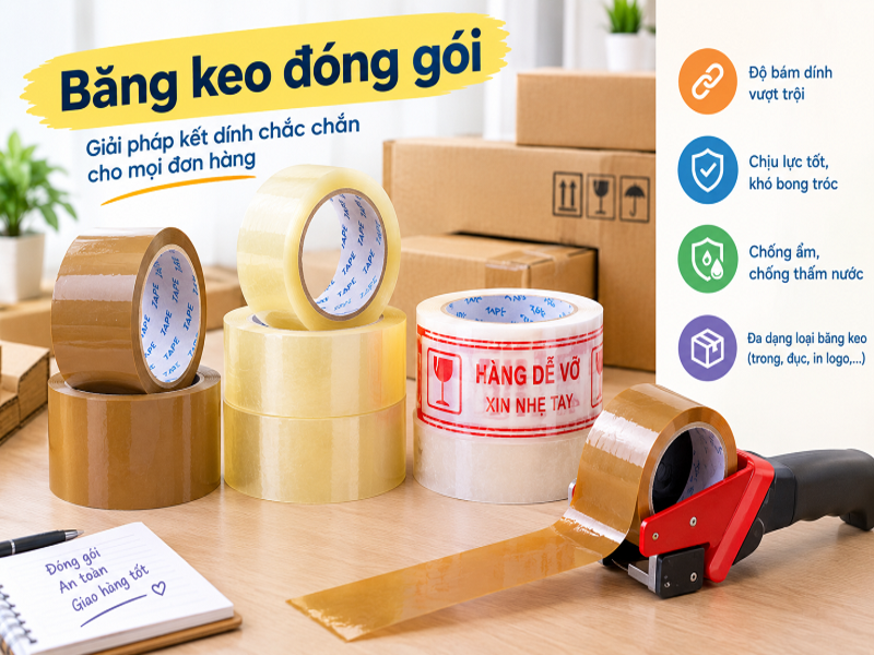 Băng keo đóng gói