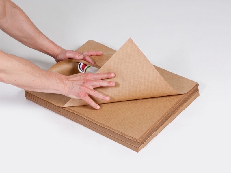 Giấy kraft và giấy lót