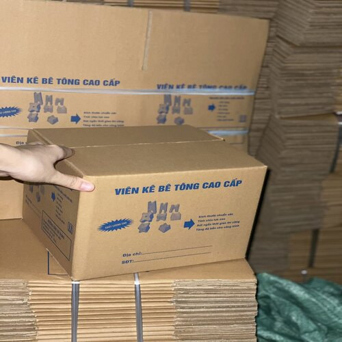 Hộp viên kê bê tông có sẵn | Quy cách V2, V3, H6 và H7