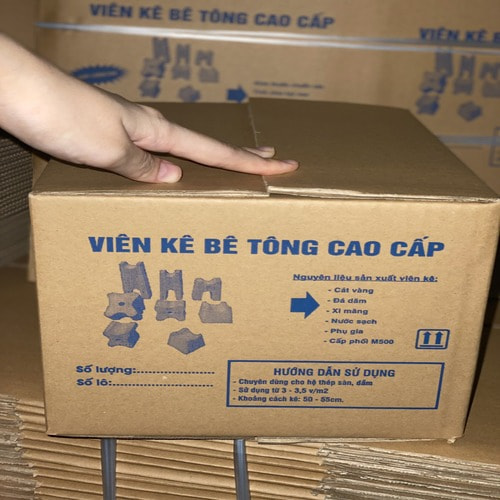 Hộp viên kê bê tông 32x22x22cm (h6)