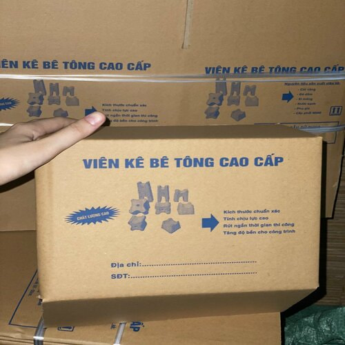 Hộp viên kê bê tông 34x24x18cm (h7)