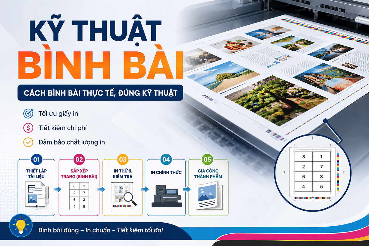 Kỹ thuật bình bài | Cách bình bài thực tế, đúng kỹ thuật