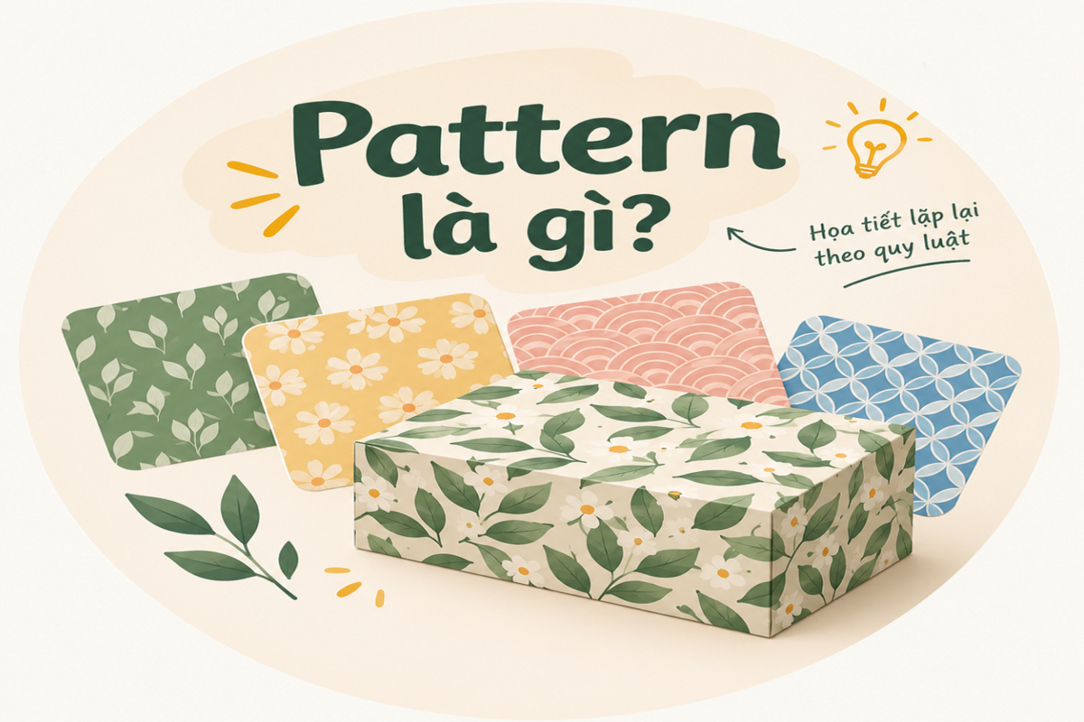Pattern là gì? Ứng dụng hiệu quả vào bao bì
