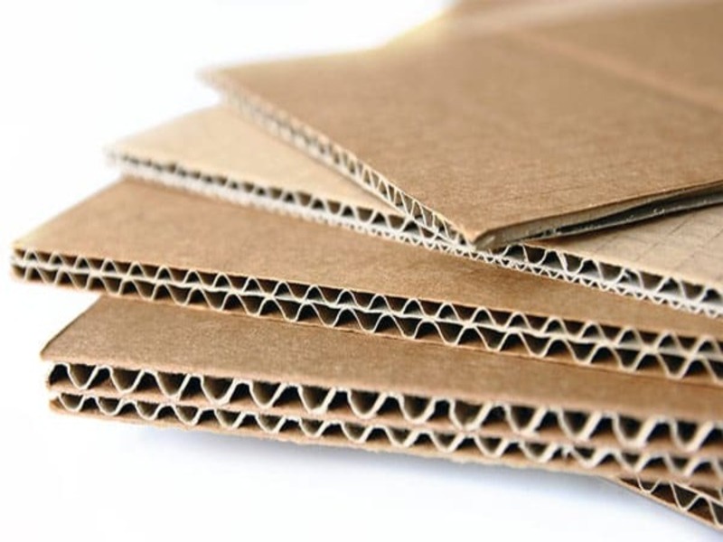 Bìa carton nguyên tấm 3 lớp