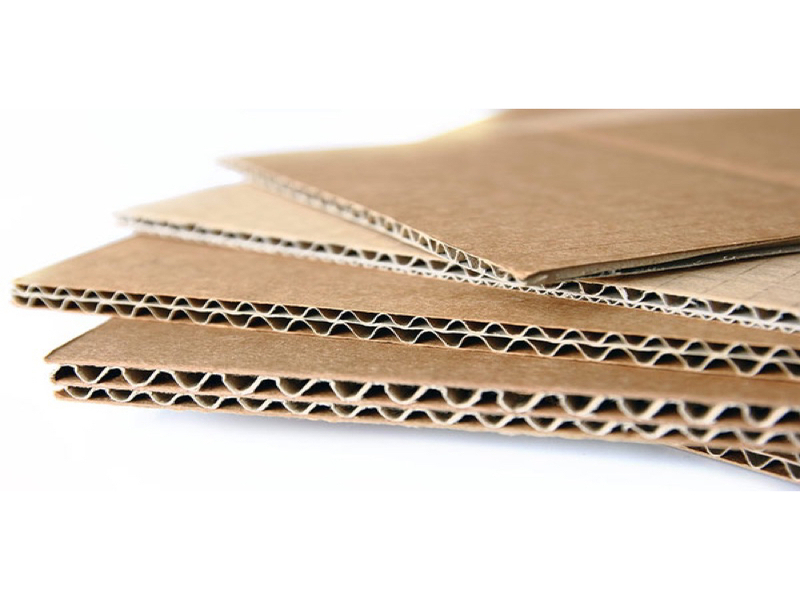Bìa carton nguyên tấm 5 lớp