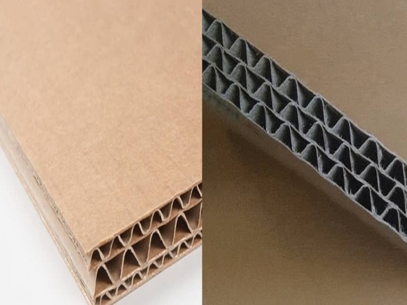 Bìa carton nguyên tấm 7 lớp