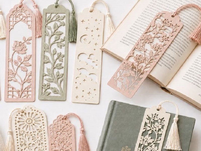 Bookmark bế hình theo thiết kế