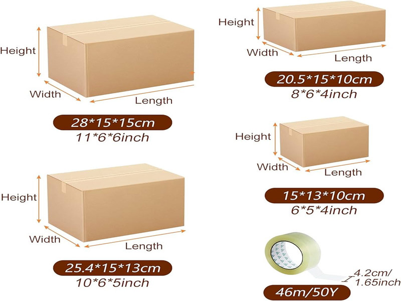 Cách đo sản phẩm để chọn đúng kích thước hộp ship COD