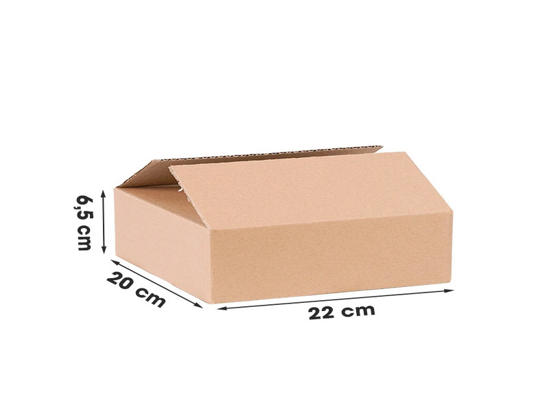 Chọn kích thước hộp vừa với sản phẩm