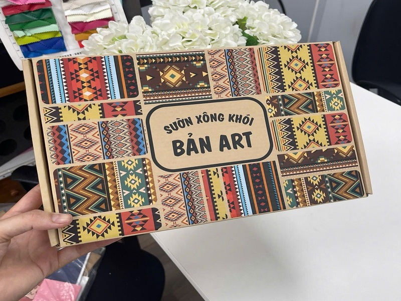 Hộp nắp gài on offset đựng đồ khô
