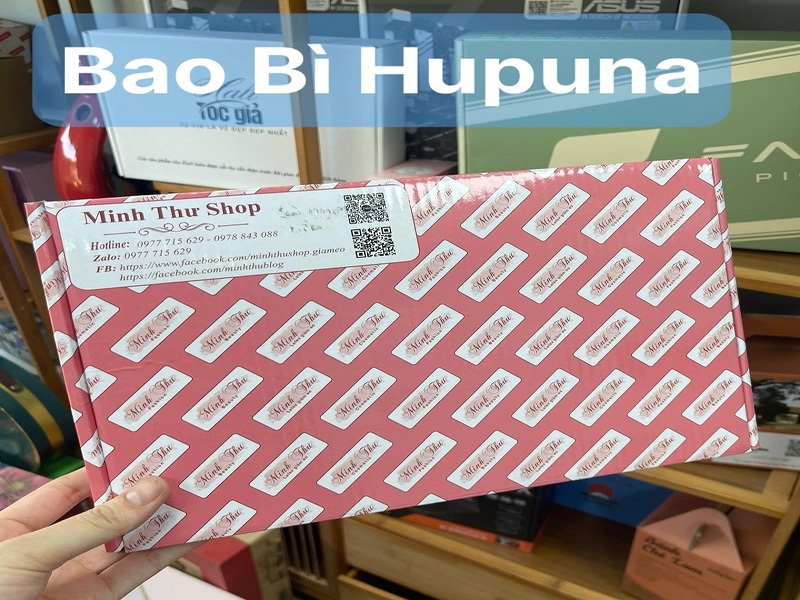 Hộp nắp gài on offset thương hiệu Minh Thư