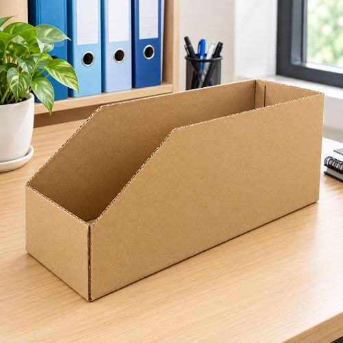 Kệ giấy đựng hồ sơ, tài liệu | Carton sóng 5 lớp