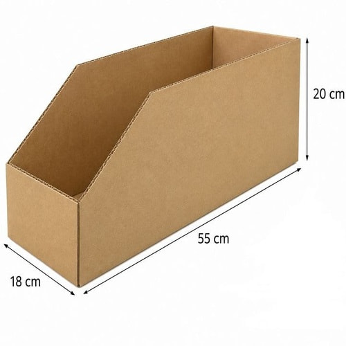 Kệ giấy đựng hồ sơ kích thước 55x18x20cm
