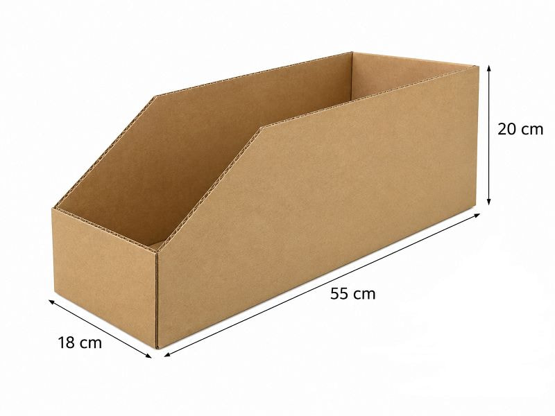 Kệ giấy đựng hồ sơ kích thước 55x18x20cm