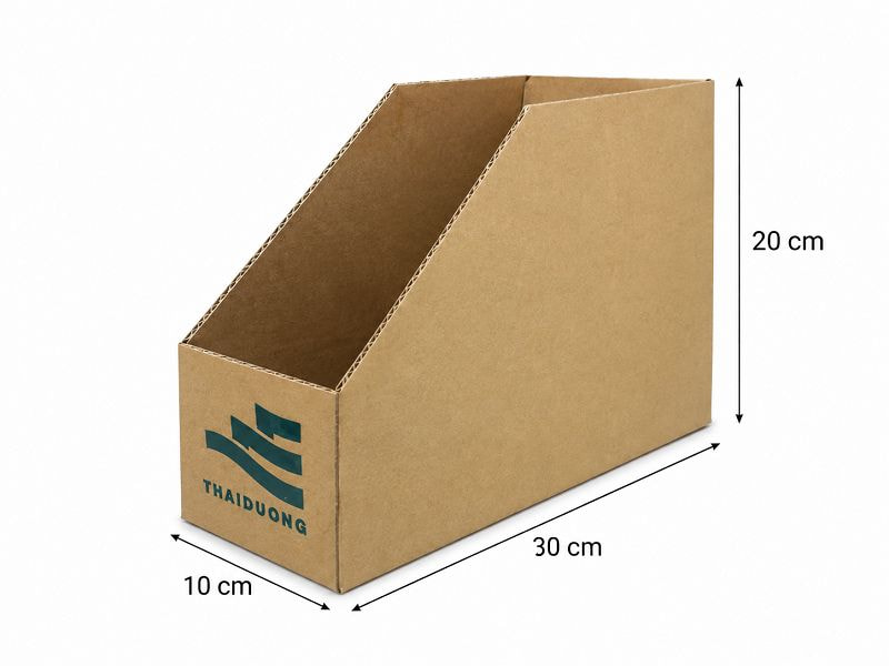 Kệ giấy đựng tài liệu kích thước 30x10x20cm