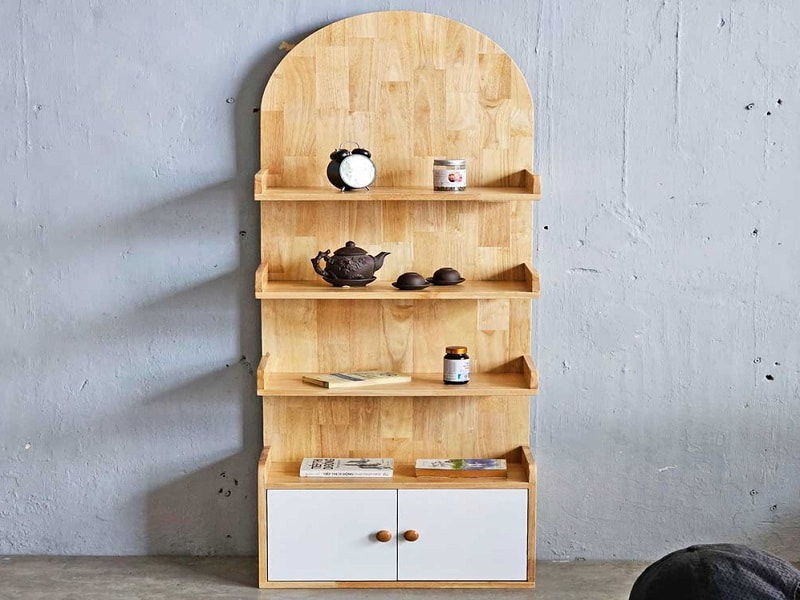 Kệ gỗ trưng bày