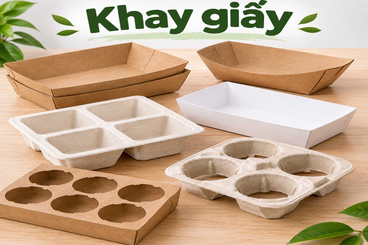 Khay giấy