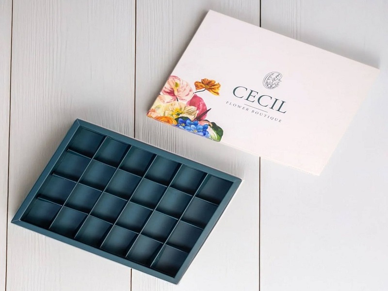 Khay xương cá (vách ngăn chia ô/vách carton carô)
