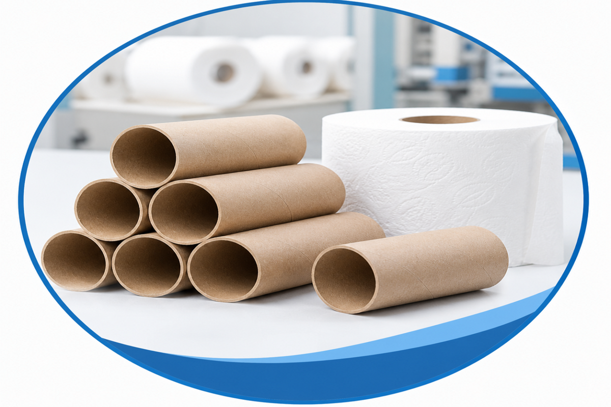 Ống lõi giấy vệ sinh