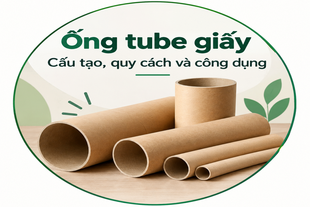 Ống tube giấy Cấu tạo, quy cách và công dụng
