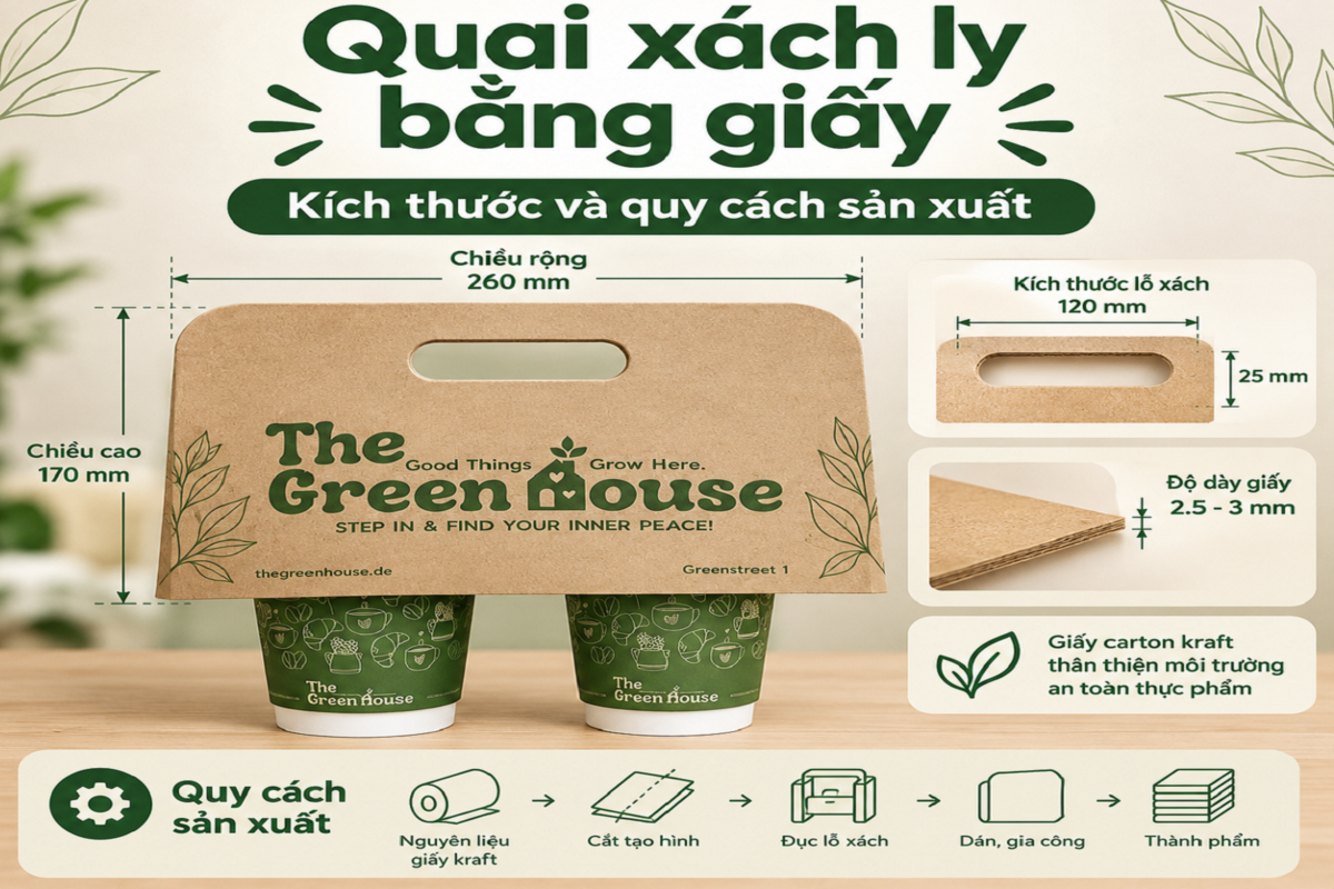 Quai xách ly bằng giấy
