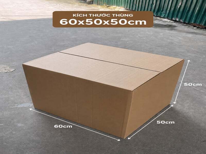 Thùng carton size lớn chuyển trọ