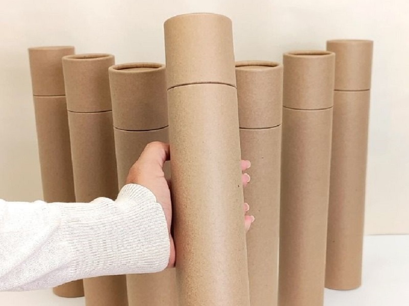 Ứng dụng của ống giấy Tube