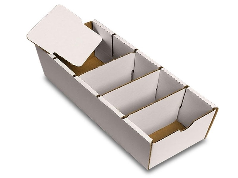 Vách ngăn carton gấp liền tấm